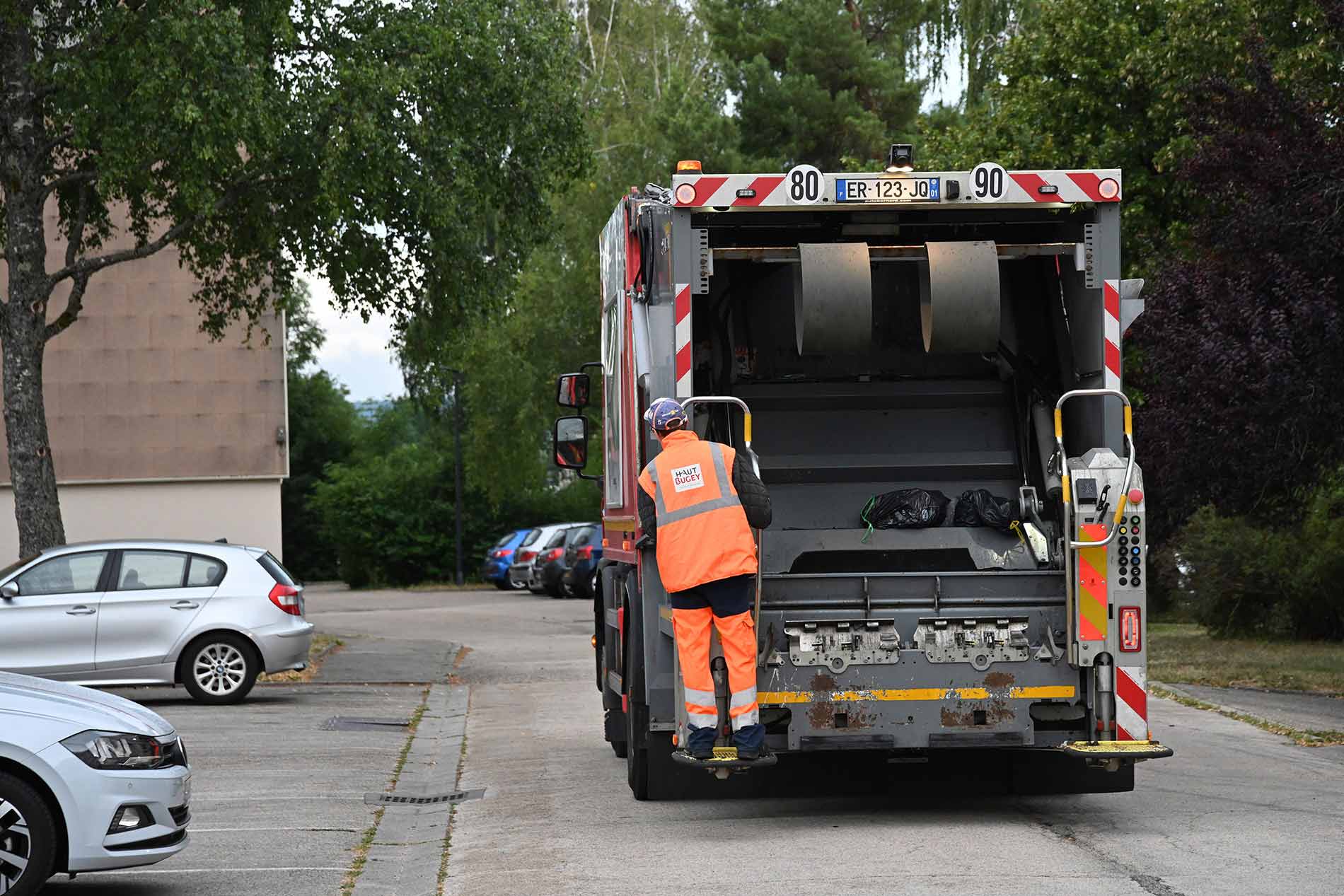 Gestion des déchets - Haut-Bugey Agglomération