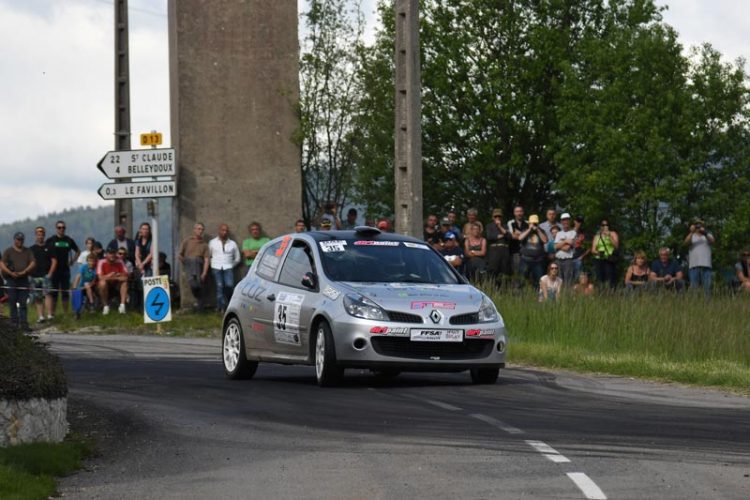 Rallye Ain Jura - Haut-Bugey Agglomération