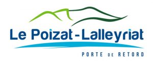 Logo Le Poizat-Lalleyriat - Haut Bugey Agglomération