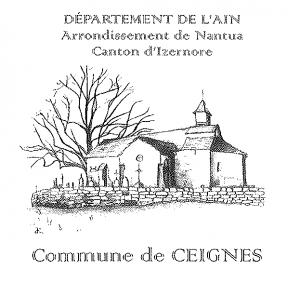 Logo Ceignes - Haut Bugey Agglomération