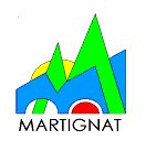 Logo Martignat - Haut Bugey Agglomération