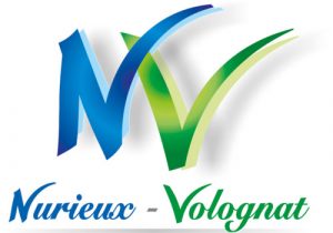 Logo Nurieux-Volognat - Haut Bugey Agglomération