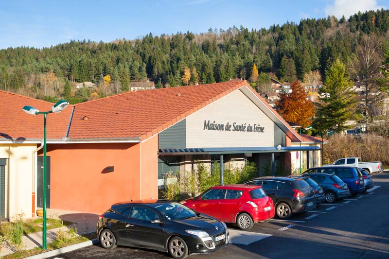 Maison de santé du Frêne à St Martin - Haut Bugey Agglomeration