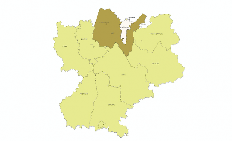 Territoire du Haut Bugey - Ain