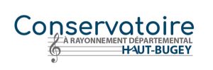 Logo du conservatoire à rayonnement département du Haut-Bugey