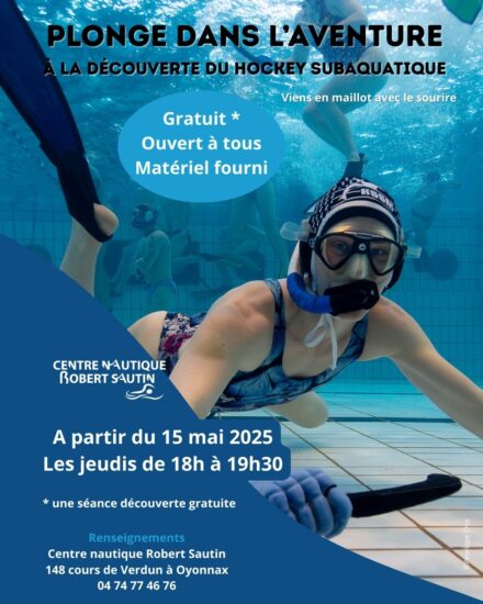 Affiche hockey subaquatique