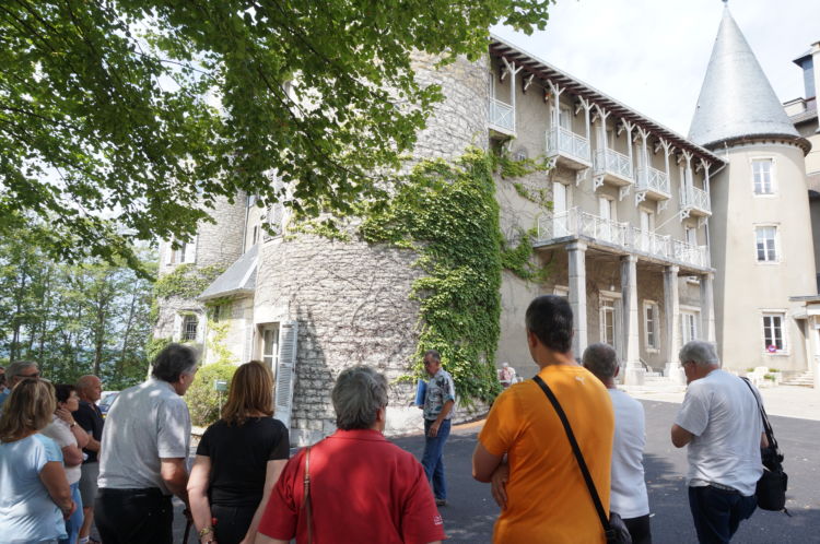 Instants visites - Angeville : un château dans tous ses états !