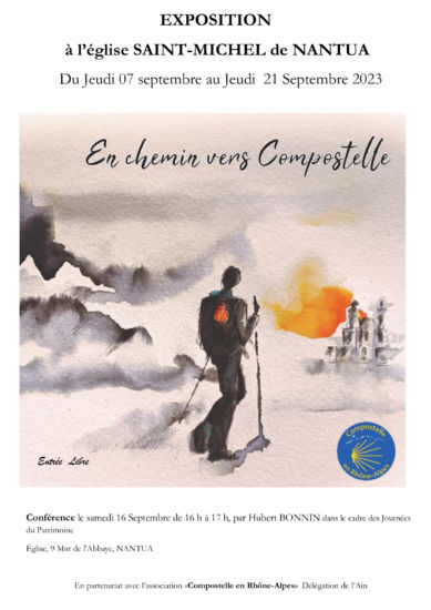 exposition En chemin vers Compostelle