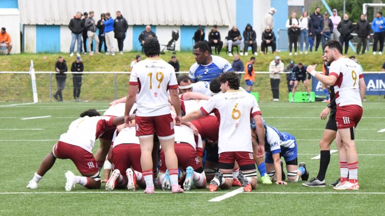 L'US Nantua Haut-Bugey Rugby reçoit le CO Berre XV