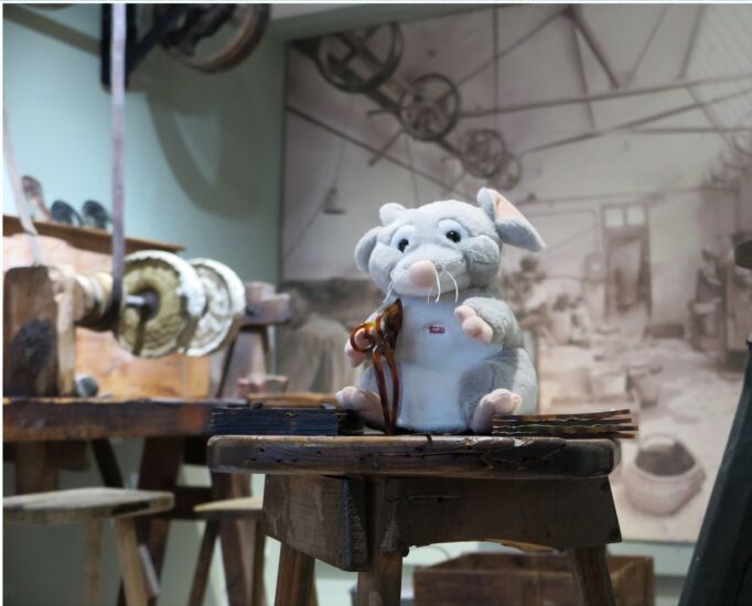 Ateliers créatifs au Musée Peigne