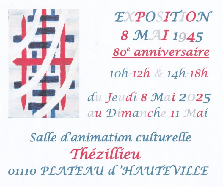 Exposition sur la Seconde Guerre mondiale