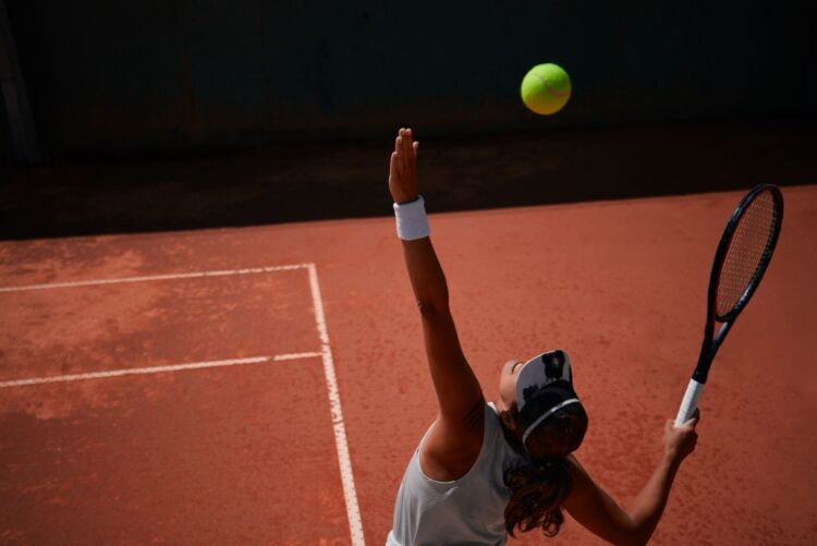 Tournoi de tennis - Jean Cointot