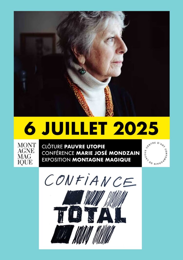 Conférence Marie José Mondzain - Exposition