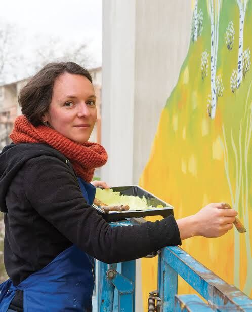 Atelier et rencontre avec Mathilde Poncet