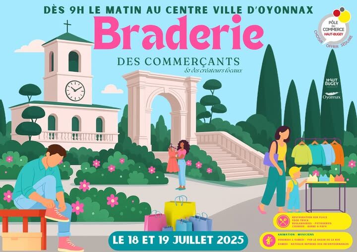 Grande braderie des commerçants