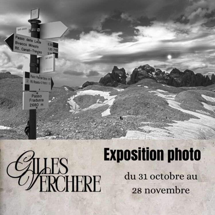 Exposition à la Librairie Buffet