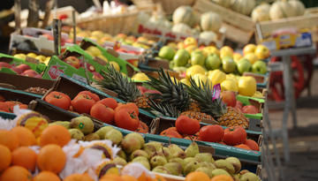 Marché du jeudi à Oyonnax